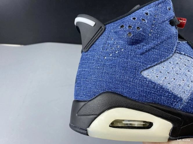 1st Kicks 1209 6 jordan “washed denim” air ModernLook ct5350- 1105